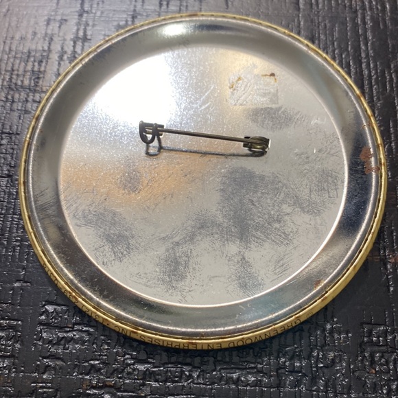 Vintage Nebraska Cornhuskers Mascot Pin! - Picture 2 of 3